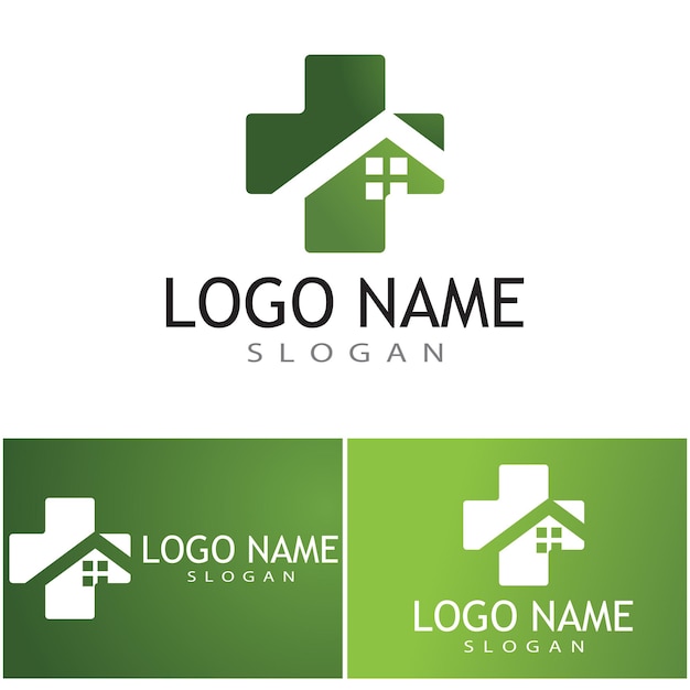 Home Vector icon illustration design template