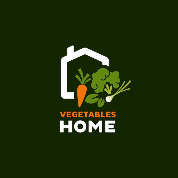 Logo vegetale domestico