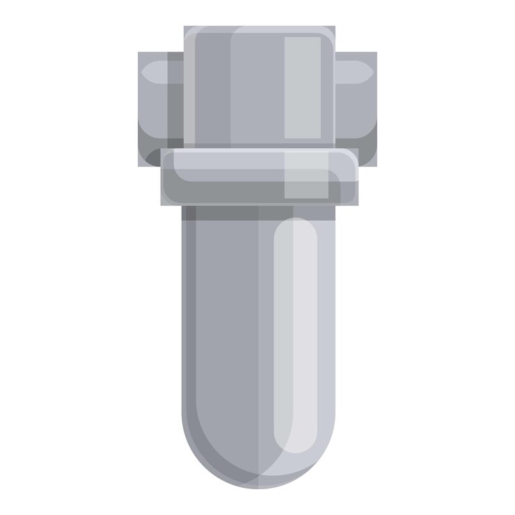 Vector home water purification icon cartoon of home water purification vector icon for web design isolated on white background