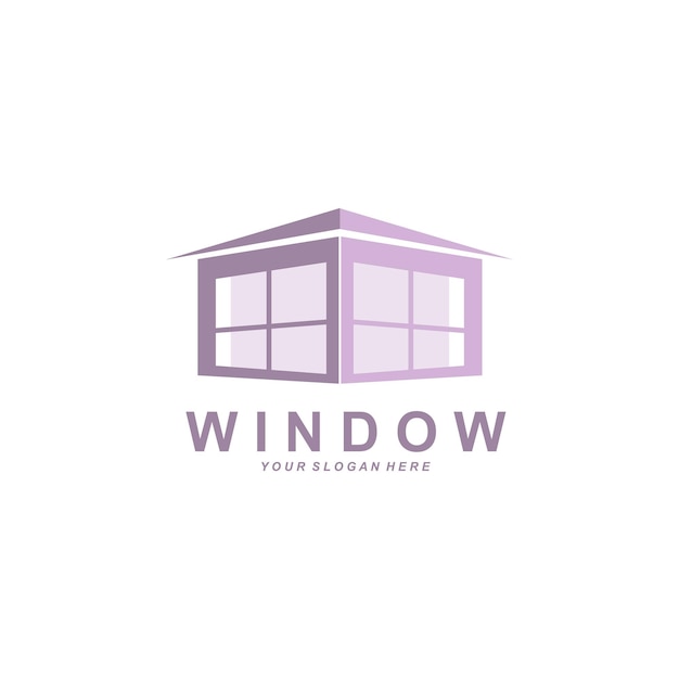 Home Window Logo Home Interior icon design