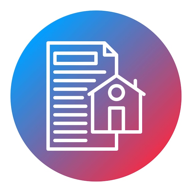 Homes Applicatie icoon vector afbeelding Kan worden gebruikt voor Cyberpunk