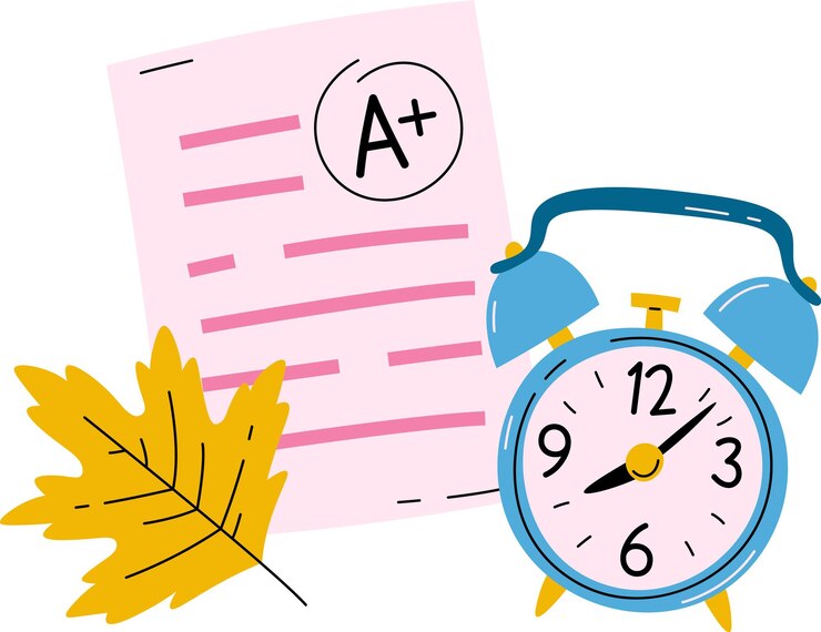 Vector homework school composition