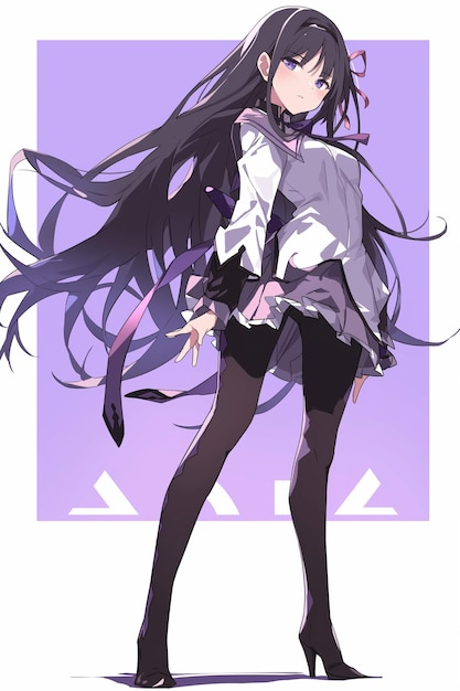 Vector homura akemi