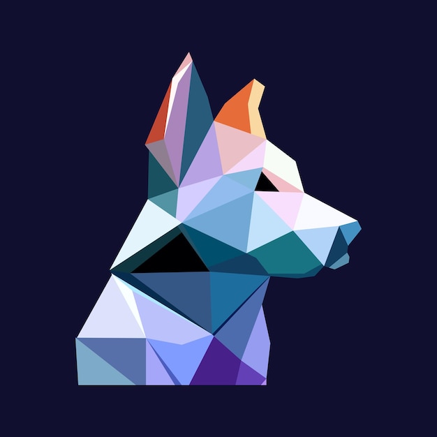 Hond logo ontwerp
