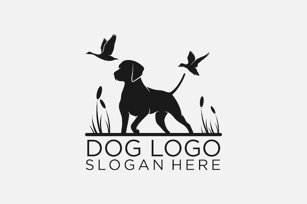 Hond logo premium vector