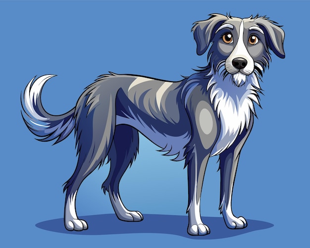 Vector hond pup pup pup pup cur vector illustratie cartoon vrij schattig perfect mooi geweldig doggy hound