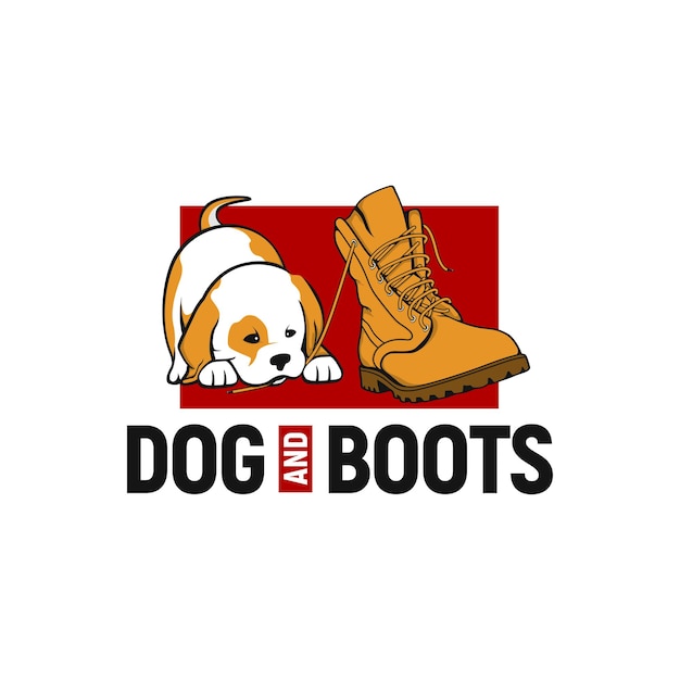 hond speellaarzen logo inspiratie