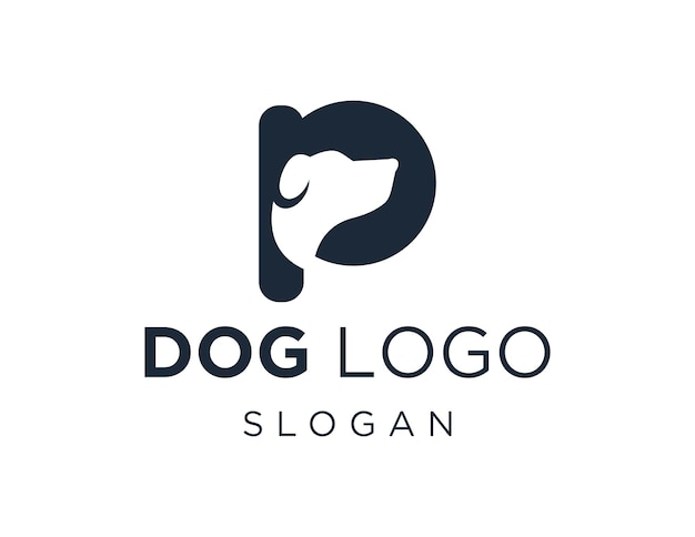 Honden logo ontwerp