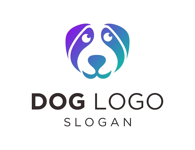 Honden logo ontwerp