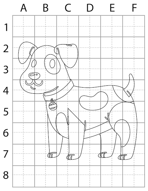 Honden tekenpagina, hoe honden te tekenen, honden leren tekenen, dieren tekenpagina's, honden