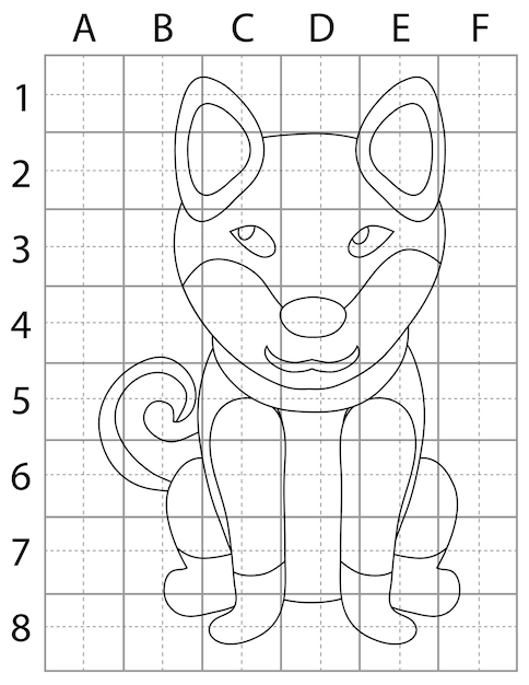 Honden tekenpagina, hoe honden te tekenen, honden leren tekenen, dieren tekenpagina's, honden