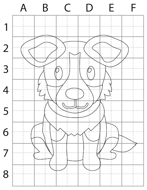 Honden tekenpagina, hoe honden te tekenen, honden leren tekenen, dieren tekenpagina's, honden