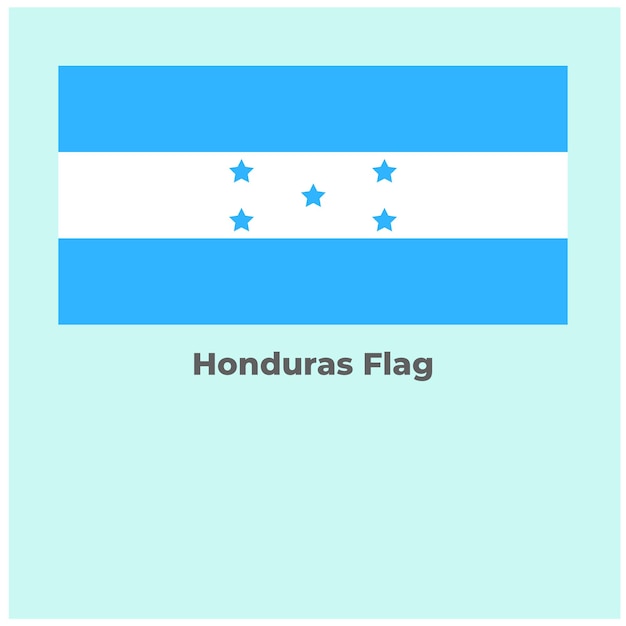 The Honduras Flag