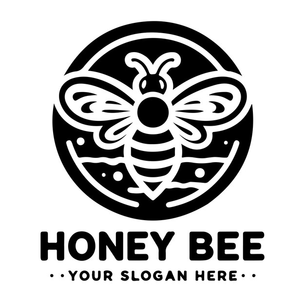 Honey and apiary set of colored emblems labels badges and signs for package on light background