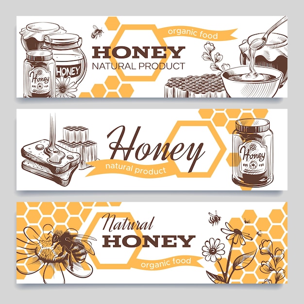 Honey banners