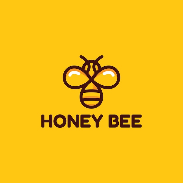 Honey Bee Logo Design for your business or company