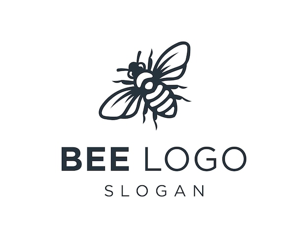 Honey Bee logo ontwerp