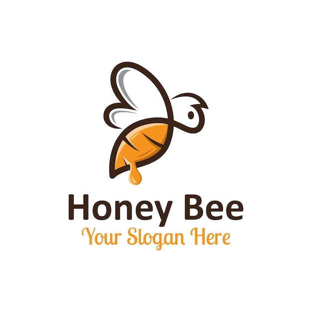 Honey bee logo