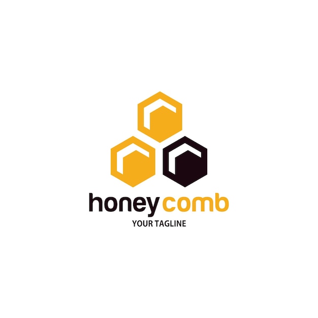 Honey comb logo