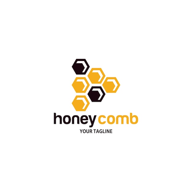 Honey comb logo