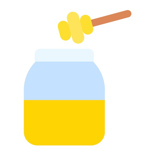 Honey Jar Icon Style