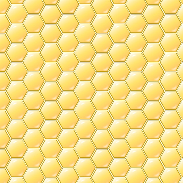 honey lavender hexagon pattern seamless honeycomb grid realistic texture honey background