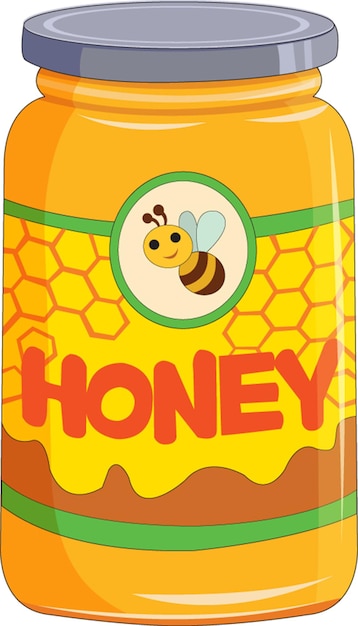 Honey vector illustration