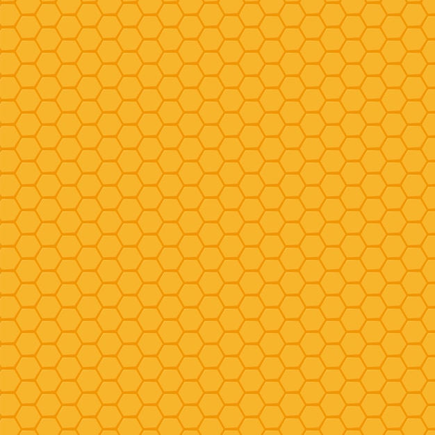 Honeycomb abstract background vectors