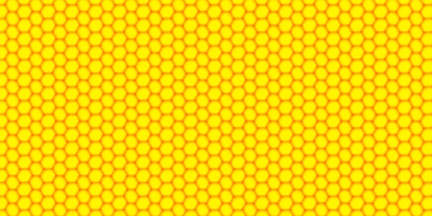 Vector honeycomb background
