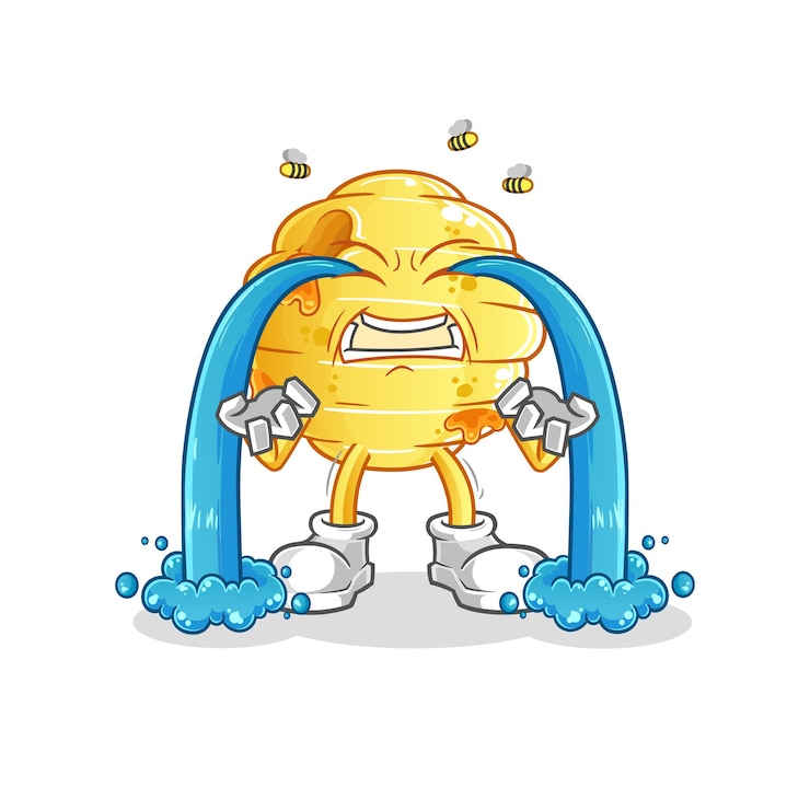 Vector the honeycomb crying