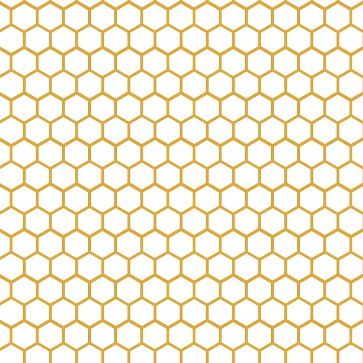Vector honeycomb hexagon background vector illustration