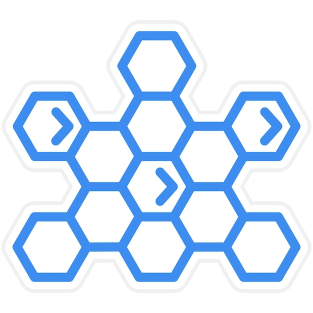 Honeycomb Icon Style