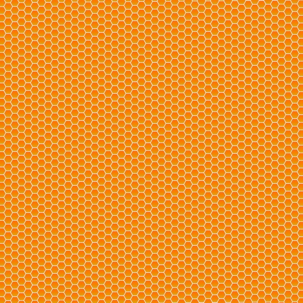 Honeycomb maze background pattern