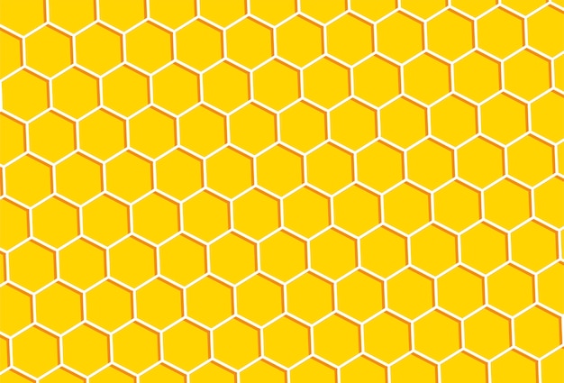 Honeycomb pattern background.