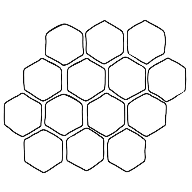 Printable Honeycomb Template  Stencils printables, Honeycomb pattern,  Stencils