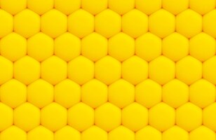 Honeycomb seamless background. abstract hexagonal seamless yellow pattern