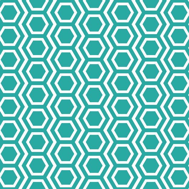 honeycomb seamless pattern background