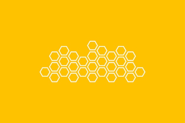 Honeycomb vector background vector illustration