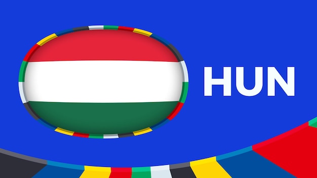 Hongaarse vlag gestileerd voor kwalificatie voor Europees voetbaltoernooi