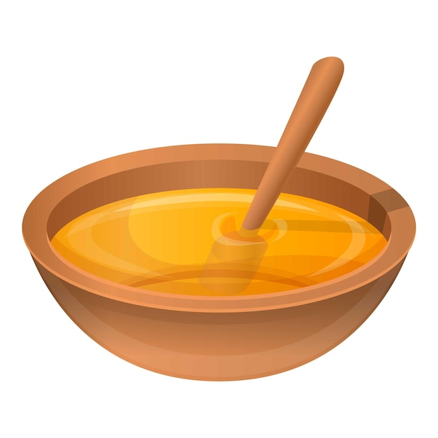 Honing in bord icoon Cartoon van honing in bord vector icoon voor webontwerp geïsoleerd op witte achtergrond