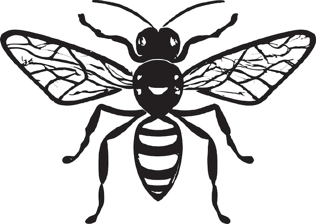 Honingraat patroon Logo sjabloon