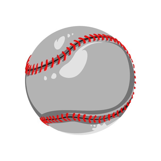 honkbal bal vector ontwerp