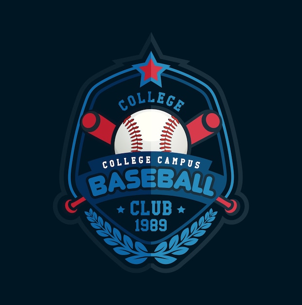 Honkbal club badge