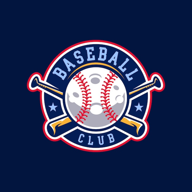 Honkbal Logo Ontwerp