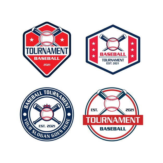 Honkbal logo sport logo vector