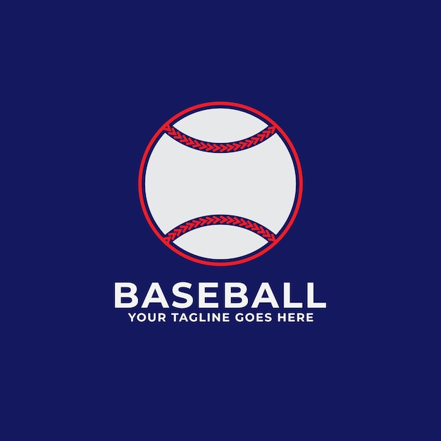 honkbal logo vector pictogrammalplaatje