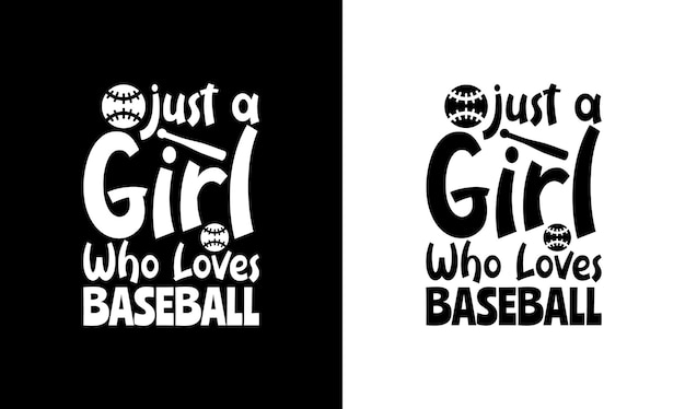 Honkbal Quote T-shirtontwerp, typografie