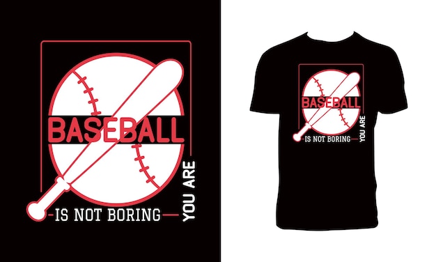 Vector honkbal vector grafische t-shirt design