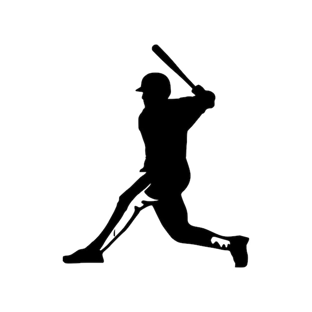 honkbalspeler vector honkbal vector bal pictogram softbal tennis illustratie