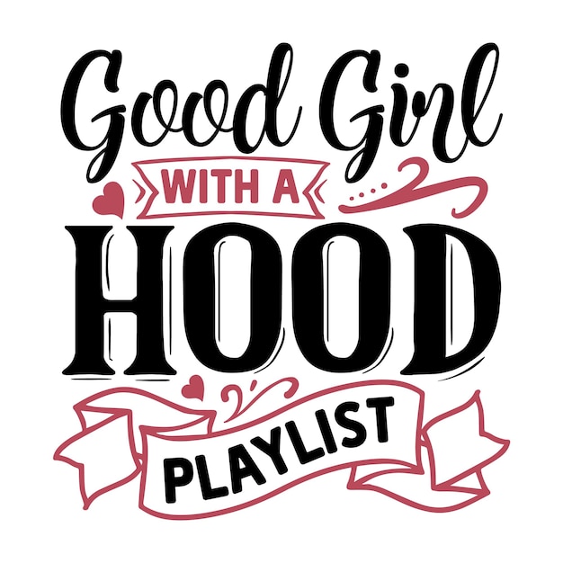 Hood enough svg design